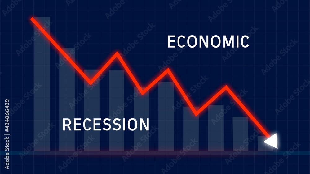 Economic Recession Graph Chart Economic Recession Graph Chart