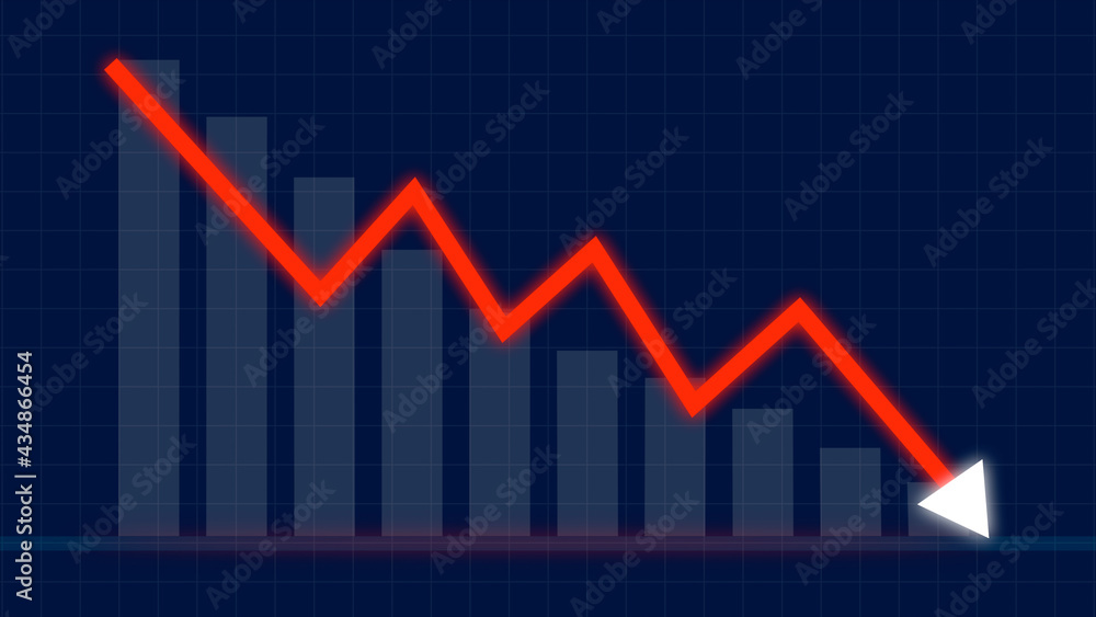 Bad Economy Recession Graph Chart Bad Economy Recession Graph Chart