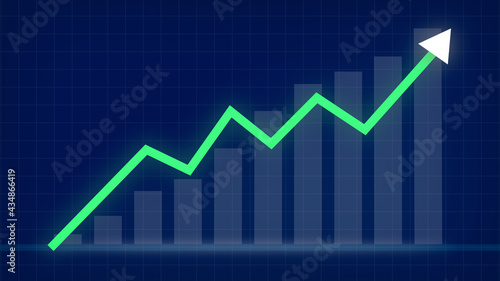 Good Economy Forecast Graph Chart