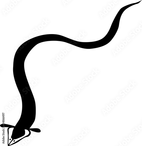 浮世絵　うなぎ　その2