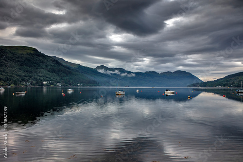 morning mood at Loch Goil in the Scottish highlands © Juergen Wiesler