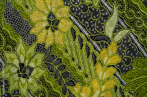 Beautiful and original creative batik design from Malaysia / Malaysian Batik Background / All original colors were modified and colorized by yours truly