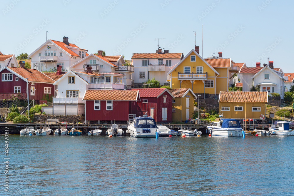 Archipelago village on the Swedish west coast
