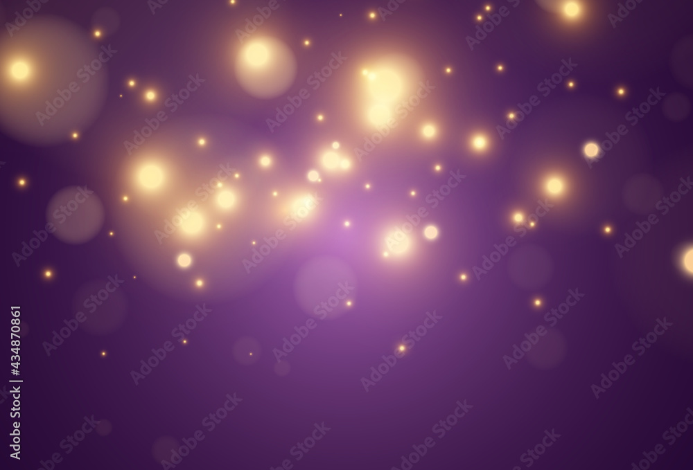 Bright beautiful star.Vector illustration of a light effect on a transparent background. Bright beautiful star.Vector illustration of a light effect on a transparent background.