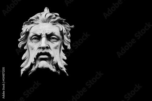 In antique Greek mithology god Aiolos(Aeolus) lord ofof the winds.  He kept the violent Storm-Winds locked away inside interior of his isle, releasing them only at the command of greatest of gods. photo