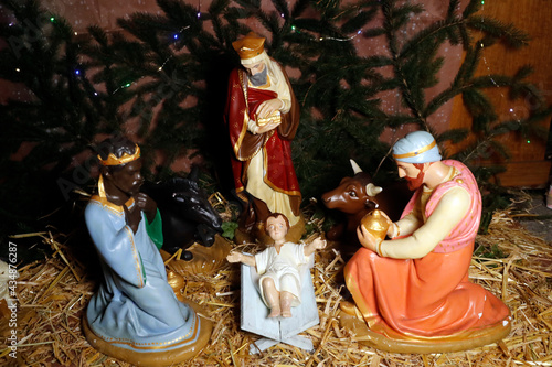 Photo Nativity scene
