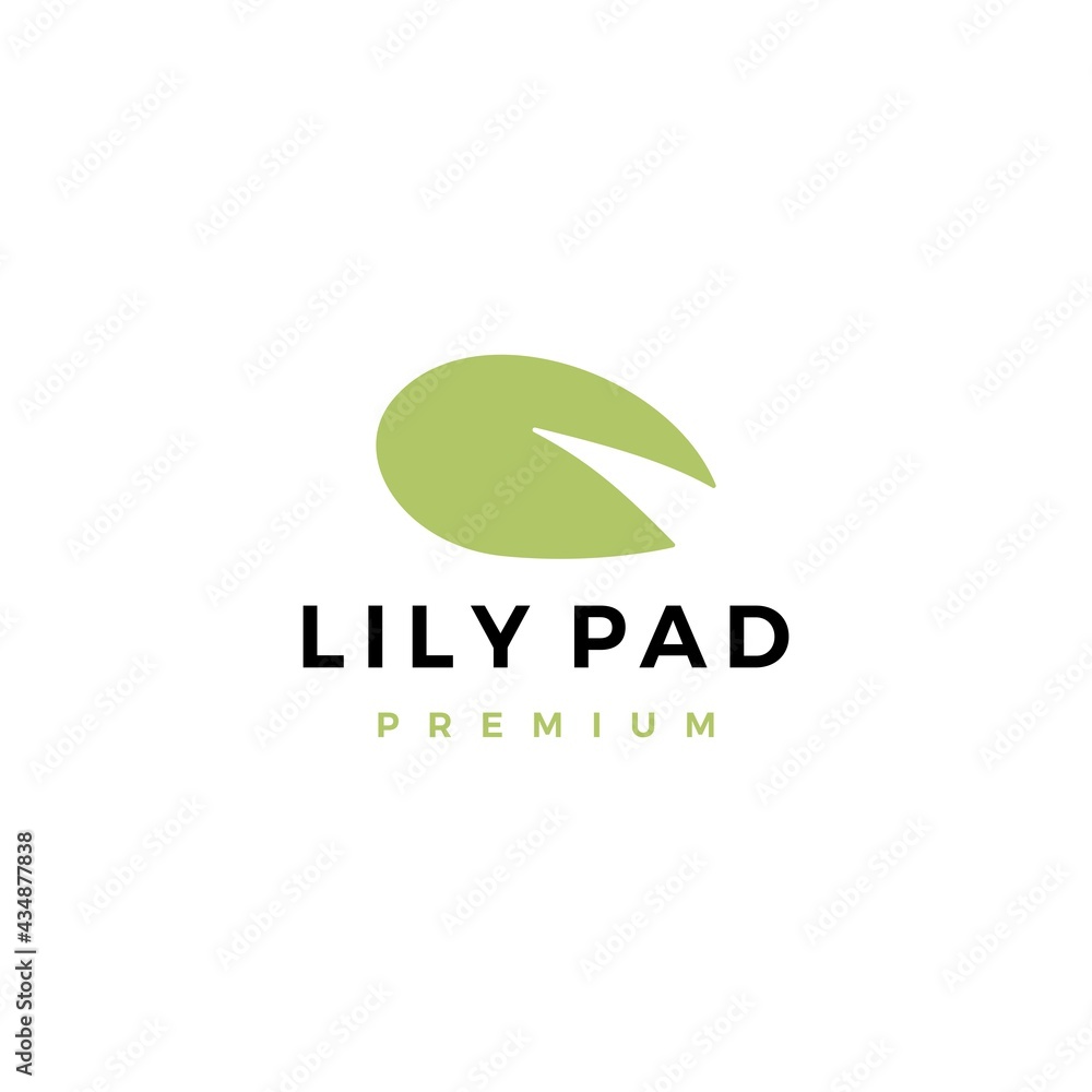 lily pad logo vector icon illustration lily pad logo vector icon illustration