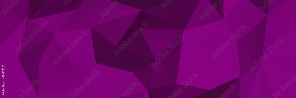 Obraz premium Abstract color diagram background illustration. Futuristic, 3D Render . abstract banner design. Geometric tech background . abstract background . neutral background for wide banner