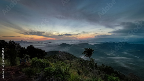 A Wake up view from Tanah Hutan Rakyat  © ramma.pratama