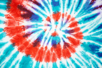 spiral tie dye blue pastel color beautiful background.