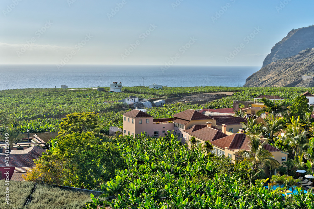 Tazacorte, La Palma Island, Spain