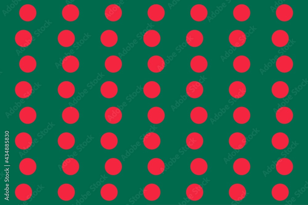 Simple geometric pattern in the colors of the national flag of Bangladesh Simple geometric pattern in the colors of the national flag of Bangladesh