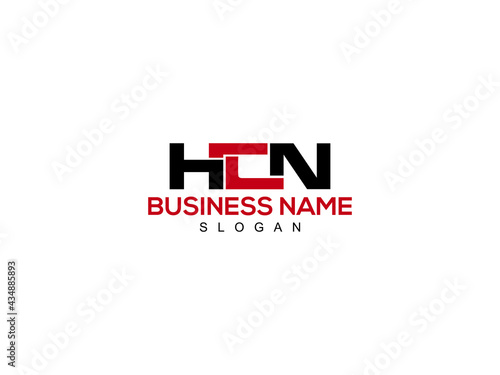 Letter HCN Logo Icon Design For Kind Of Use photo