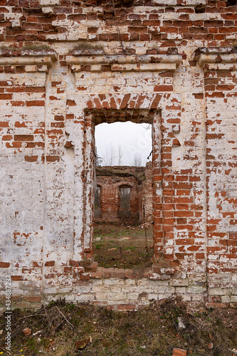ruins of an ancient building