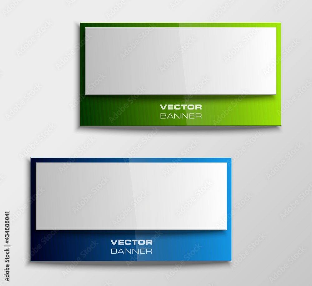 Vector square banner. The original form as two form, overlapping. The flat image. Advertising Design shape. Vector label tag. Vector square banner. The original form as two form, overlapping. The flat image. Advertising Design shape. Vector label tag.