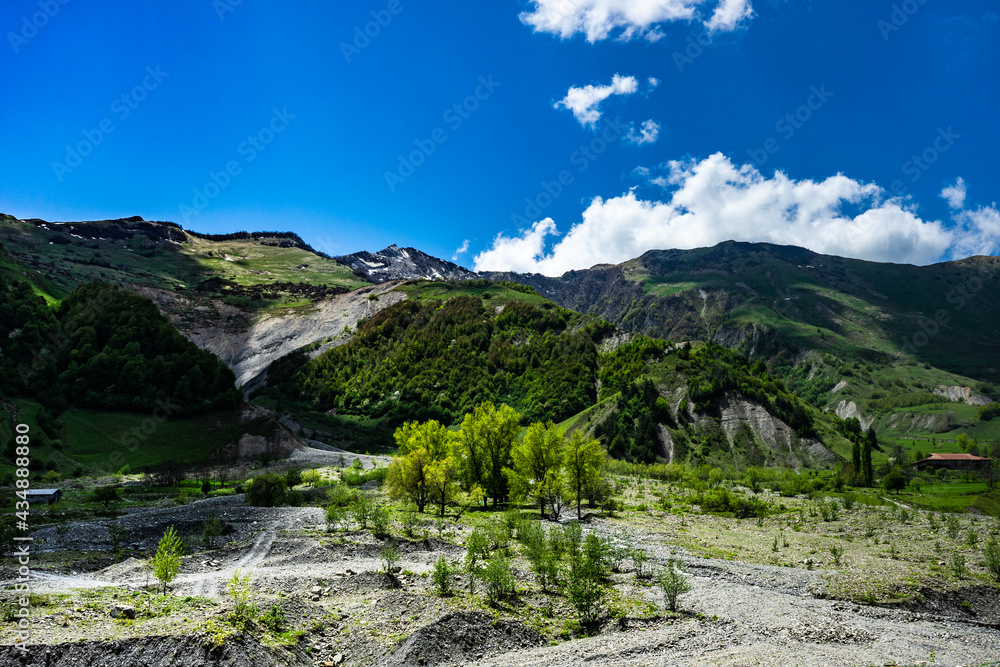 Travel around Georgian part of Caucasus mountain Travel around Georgian part of Caucasus mountain