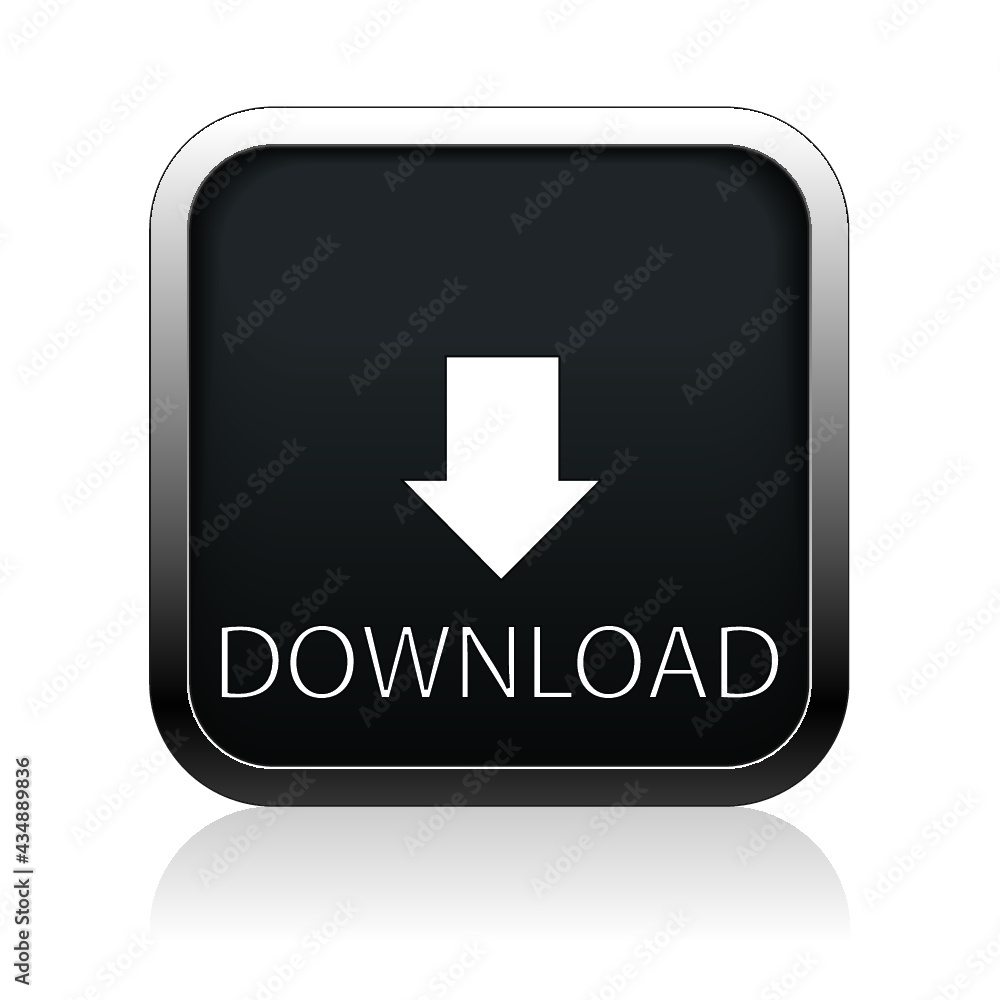 Download black web button isolated on a white background Download black web button isolated on a white background