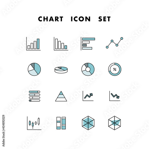 グラフアイコンセット