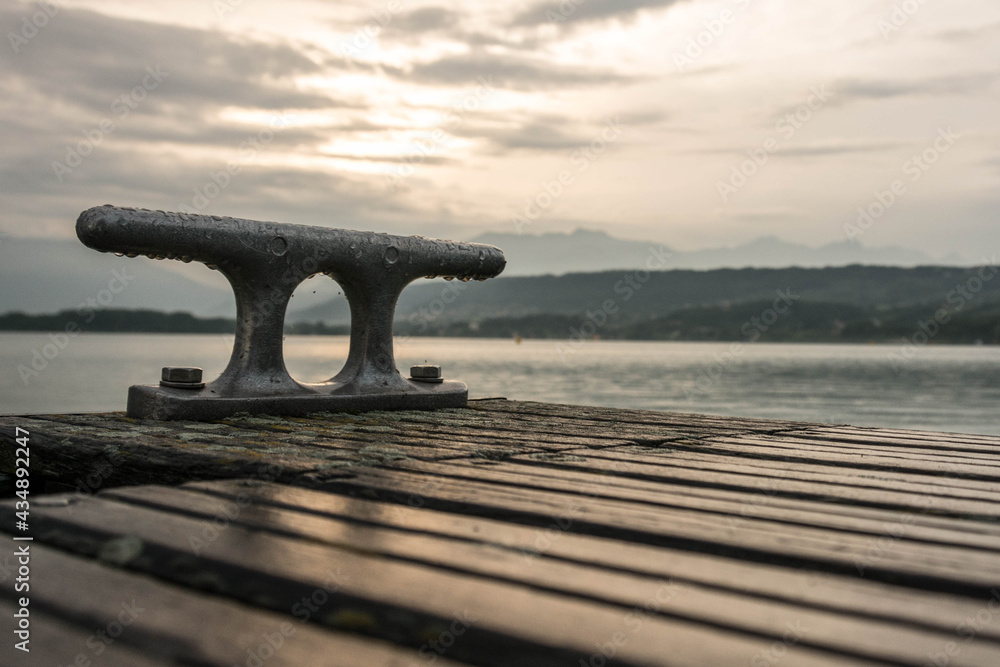 Fototapeta premium Attracco