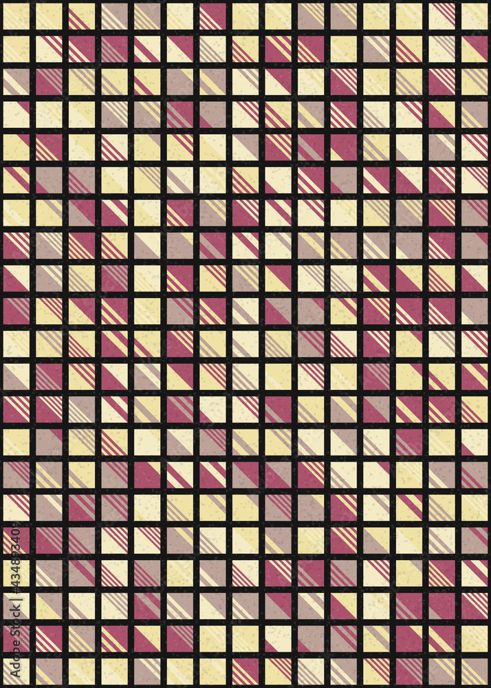 Abstract Geometric Pattern generative computational art illustration Abstract Geometric Pattern generative computational art illustration