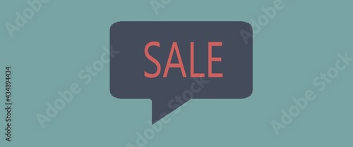 A banner with the inscription 