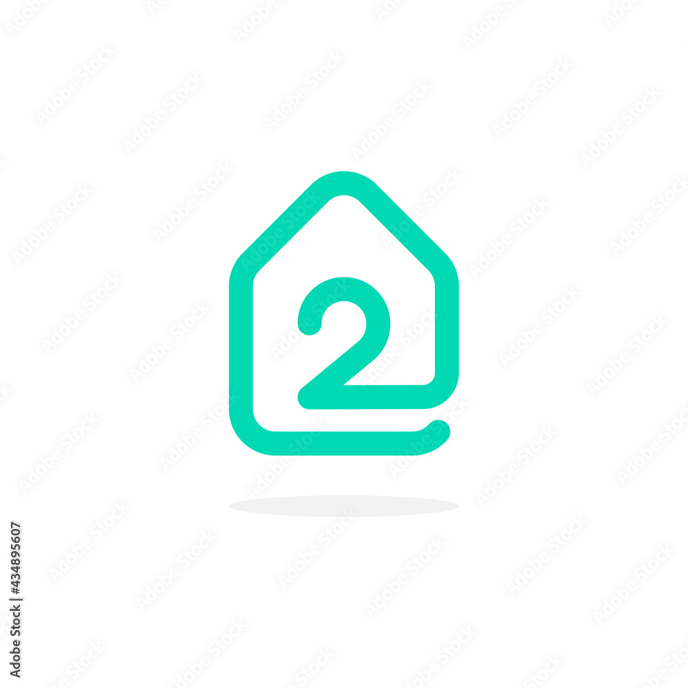 Real Estate Monogram Number 2 Real Estate Monogram Number 2