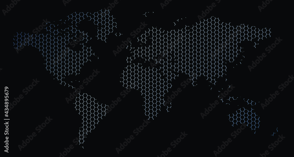 Fototapeta premium world map background