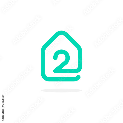 Real Estate Monogram Number 2
