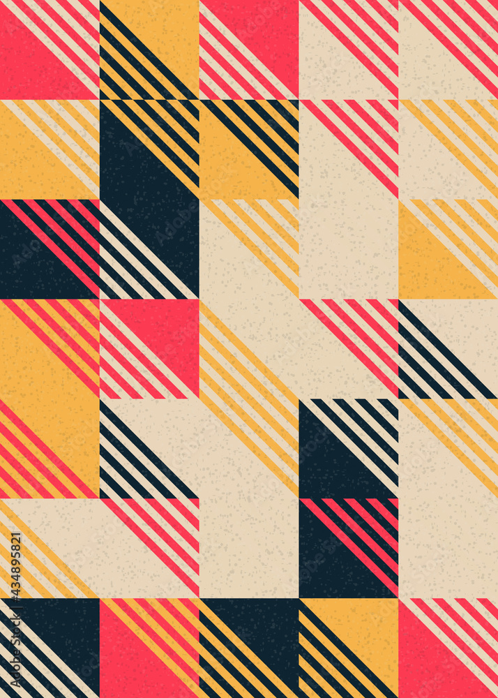 Abstract Geometric Pattern generative computational art illustration Abstract Geometric Pattern generative computational art illustration