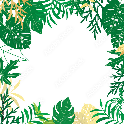 Summer background vector