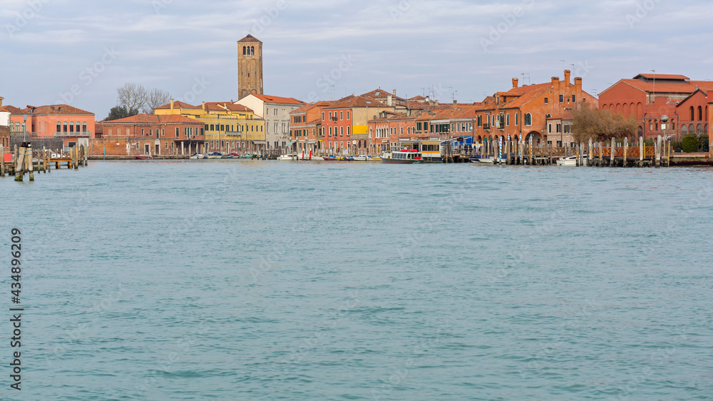 Murano Island Venice Italy