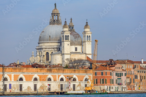 Santa Maria Venice Italy © markobe