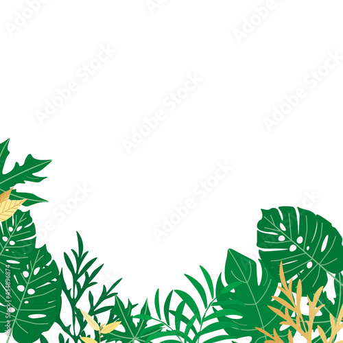 Summer background vector