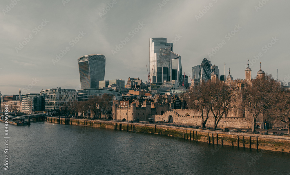 Obraz premium London Skyline
