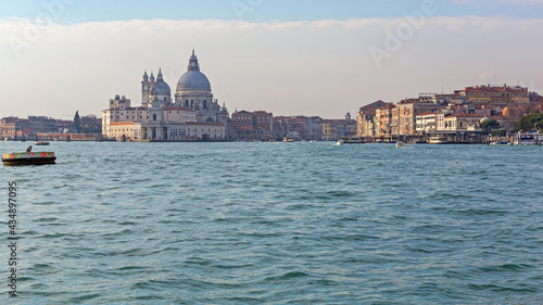 Venice Lagoon Santa Maria Italy © markobe
