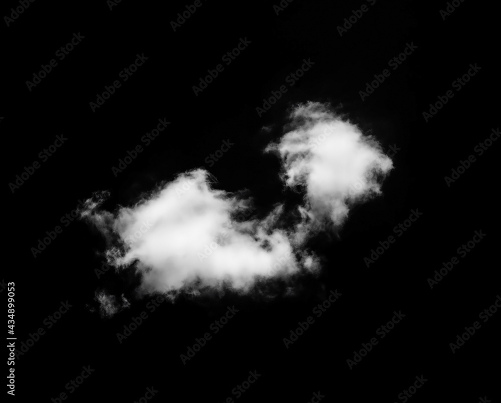 white clouds on a black background white clouds on a black background