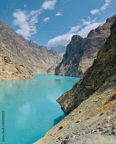 Attabad Lake, Hunza Valley, Pakistan