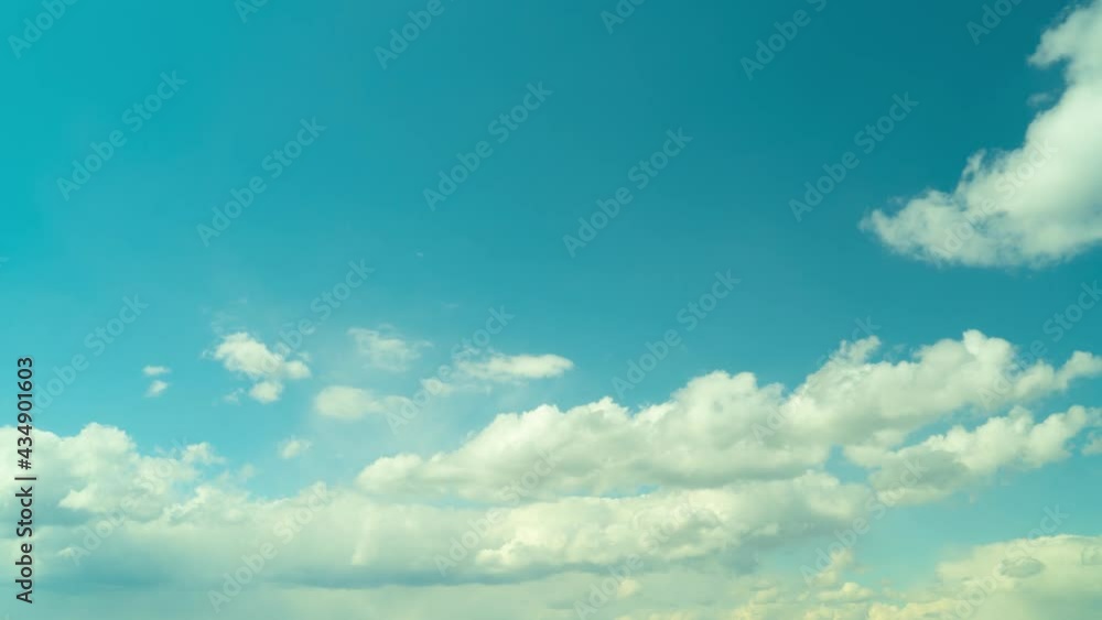 Timelapse of a beautiful sky with clouds in the afternoon Timelapse of a beautiful sky with clouds in the afternoon
