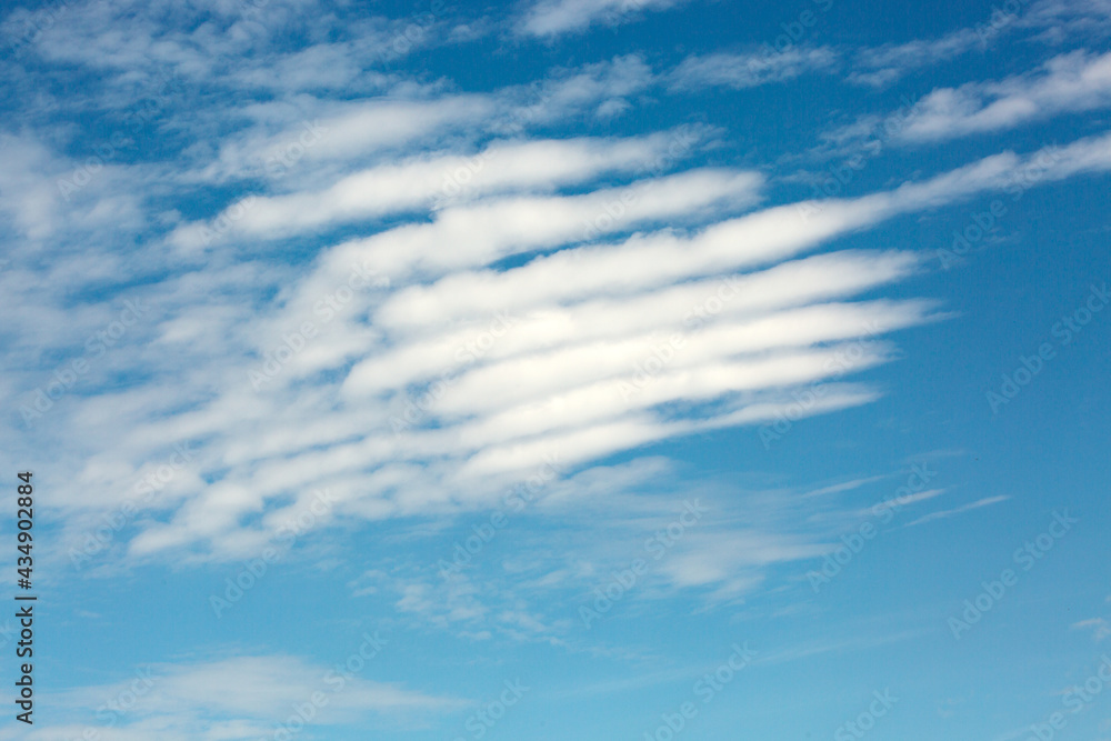 Blue sky with white clouds background. Blue sky with white clouds background.