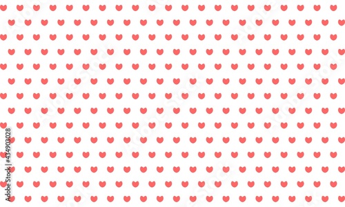 Red heart graphic image background