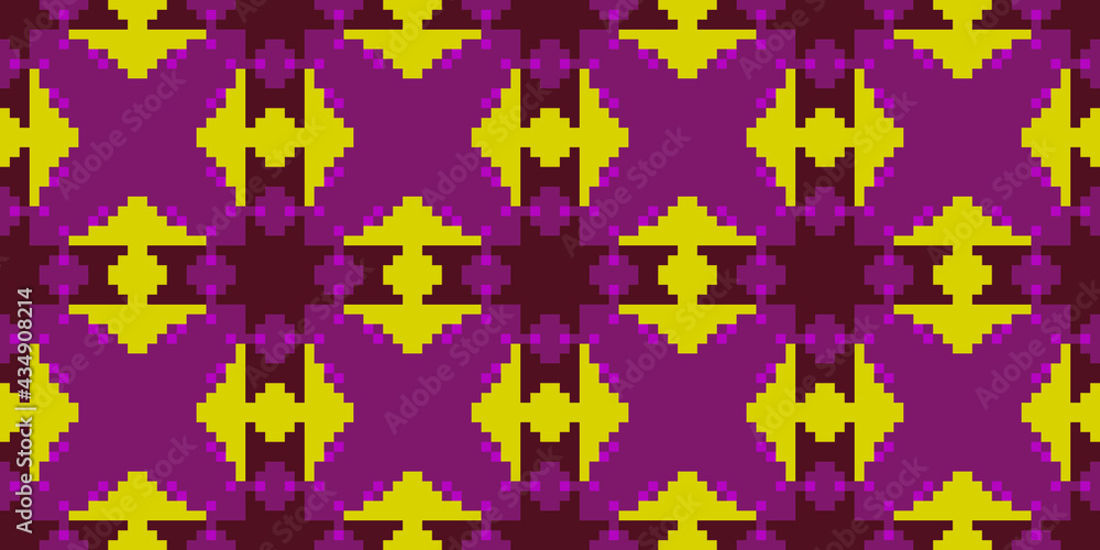 Background Pixelated pattern. Digital texture. Vector illustration Background Pixelated pattern. Digital texture. Vector illustration