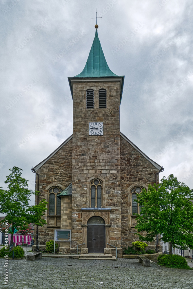 Historische Kirche in Hattingen Blankenstein