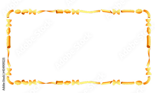 cadre pâtes alimentaires