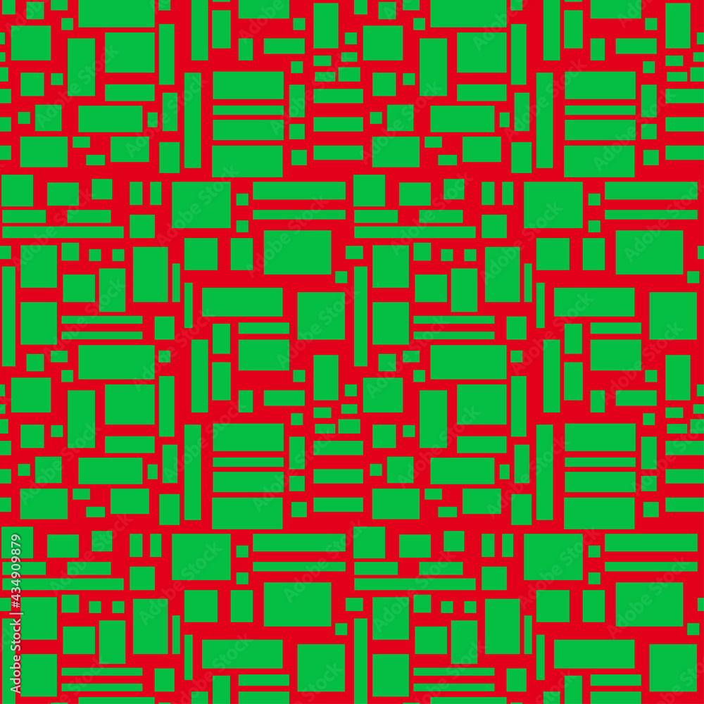 Obraz premium Seamless texture. Background. Universal pattern. Geometric wallpaper. Print for textiles, fabrics, polygraphy, posters. Greeting cards. Abstract texture. Geometrical art. Bright colors