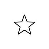 star icon logo vector