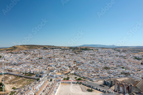 vista del municipio de Osuna en la provincia de Sevilla, Andalucía photo
