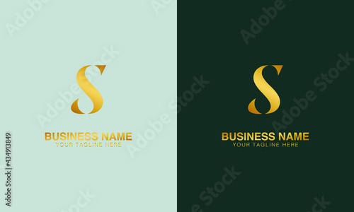 S SS initial logo | initial based abstract modern minimal creative logo, vector template image. luxury logotype logo, real estate homie logo. typography logo. initials logo.