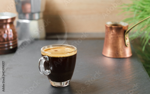 Tableau sur toile Coffee break