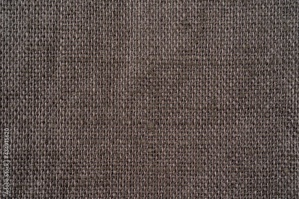 Dark grey rustic textile organic linen background Dark grey rustic textile organic linen background