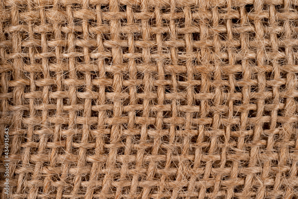rough fabric woven made of flax rough fabric woven made of flax